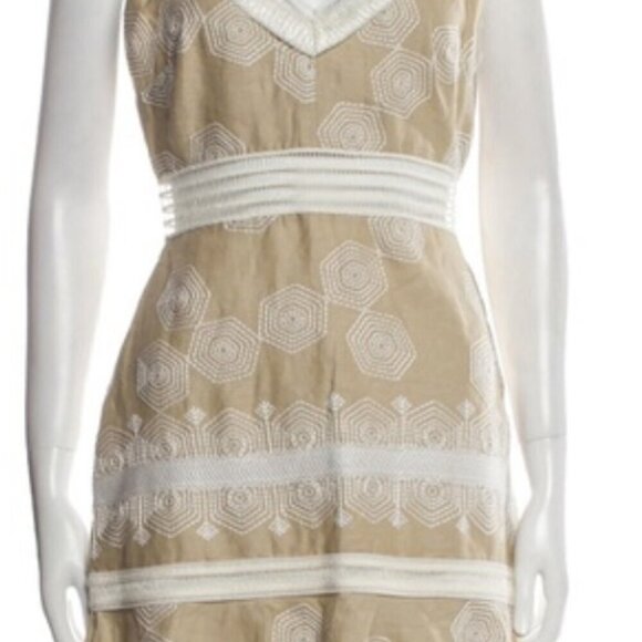 Alexis Dress Women's Size Medium Marilia Lace Pattern NWT - Picture 3 of 14